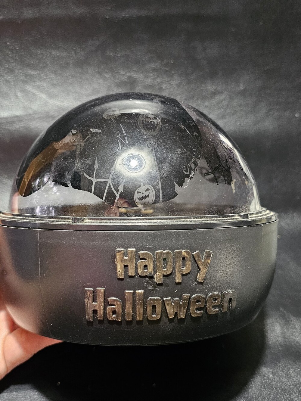 Disney Nightmare Before Christmas Dome Light Projector LED